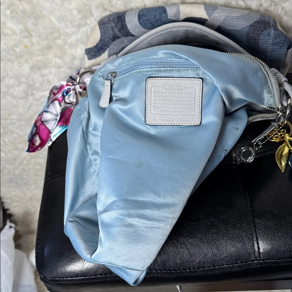 Coach Kristin Denim Graphic op art - Picture 8 of 9